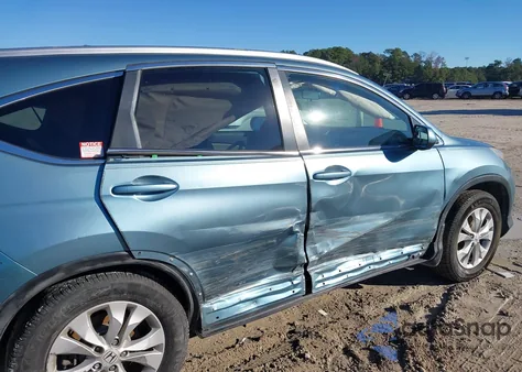 2014 Honda Cr-V Ex-L из США, поврежденный, VIN 2HKRM3H72EH527918